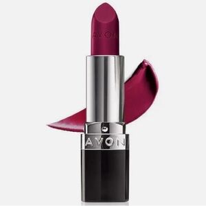 NEW Sealed AVON Wine With Everything True Color Lipstick Moisturizer Barbie